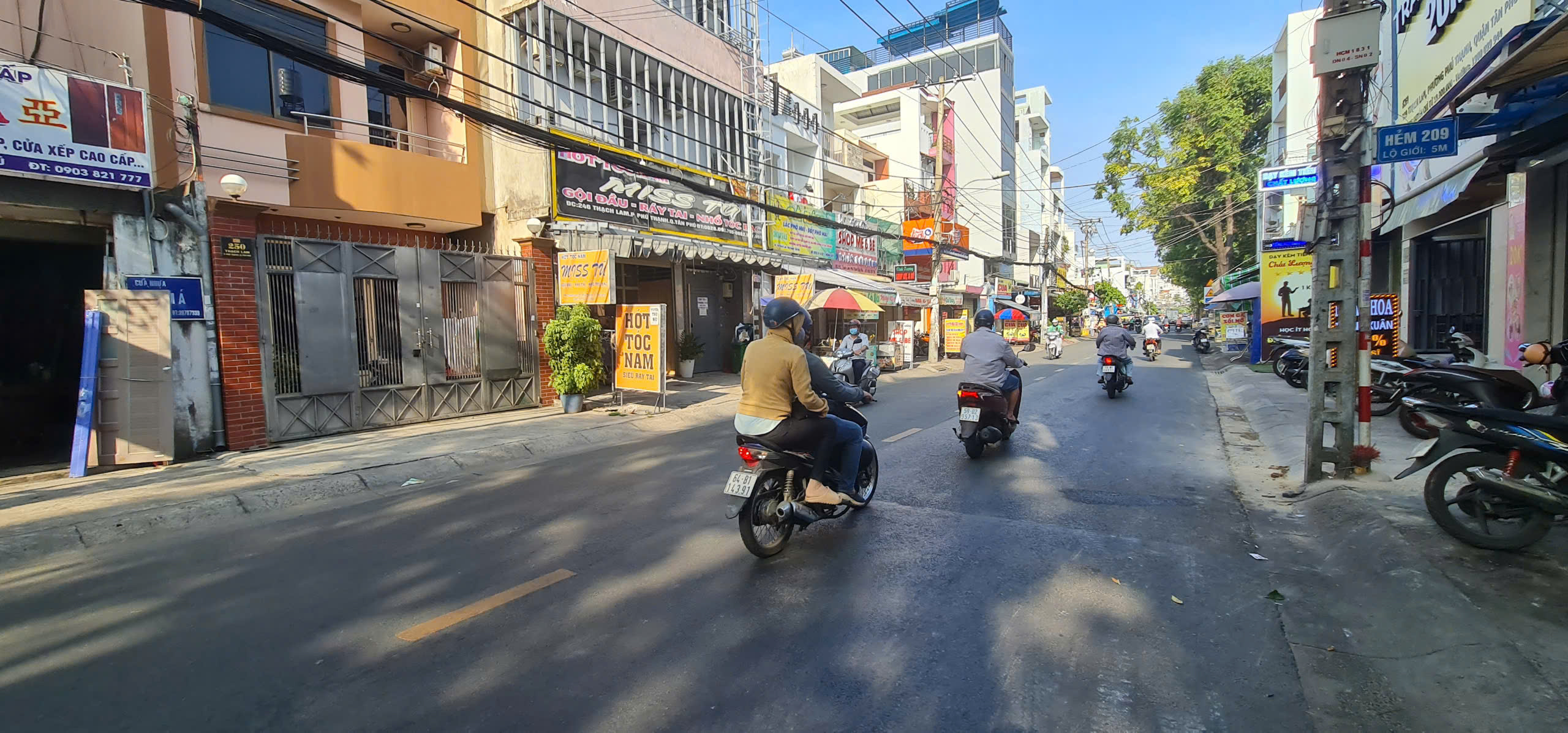 Cho thuê nhà Mặt Tiền Thạch Lam 80m² - GẦN TRƯỜNG HỌC - CHUNG CƯ - Ảnh 1